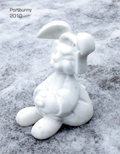 Portbunny on snow