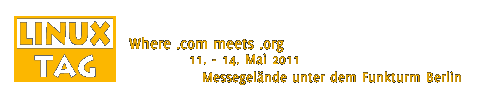 Logo LinuxTag2011